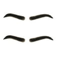 thumbnail image 1 of Hand Made Human Hair False Eyebrows Lace Eyebrow Natural Black Color Men Eyebrows Suncolor Hair, 1 of 5
