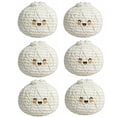 thumbnail image 1 of Hand-Made Knitted Dumpling Footbag, Simulated Dumplings Foot Bag, Crochet Ball For Adults, Juggling Balls For Beginners, Ideal Gift for Family and Friends (C/6pcs), 1 of 1