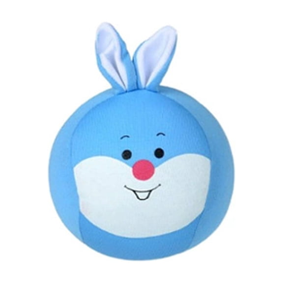 Hand-Made Knitted Footbag Sack Cute Rabbit Hacky Balls for Kick Cartoon Handheld Ball for Beginners and Adults