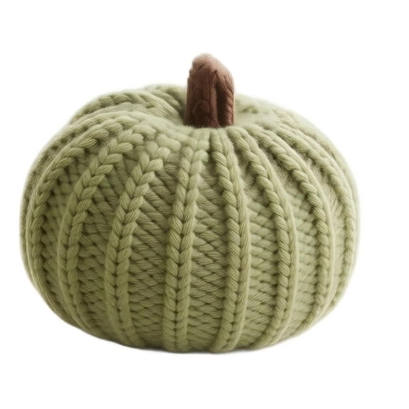 Hand-Made Knitted Pumpkin Footbag, 2026 Upgraded Assorted Foot Bag Crochet Footbags for Adults, Juggling Balls for Beginners, Crochet Small Decorative Pumpkins Knitted Fabric Autumn Table Centerpiece