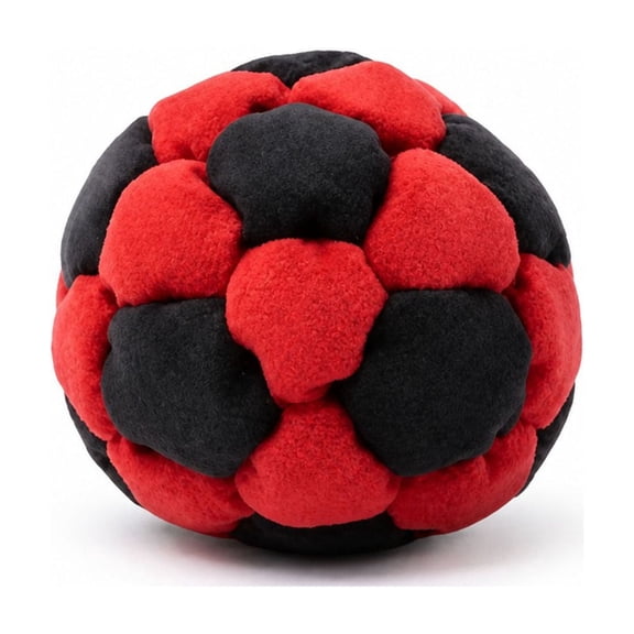 Hand-Made Knitted for Adults Dirtbag 2026 Upgraded Assorted Crochet Dirt Foot Bag Footbag for Beginners Professional Multicolored Juggling Balls
