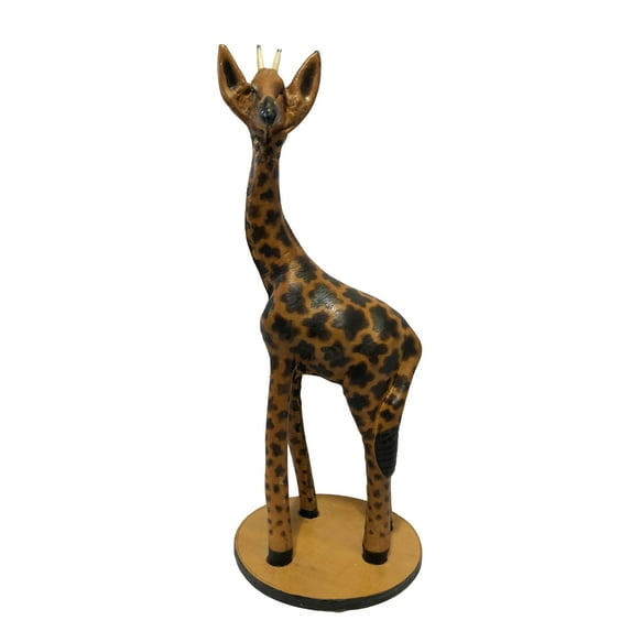 Hand Made Leather Giraffe 23 in