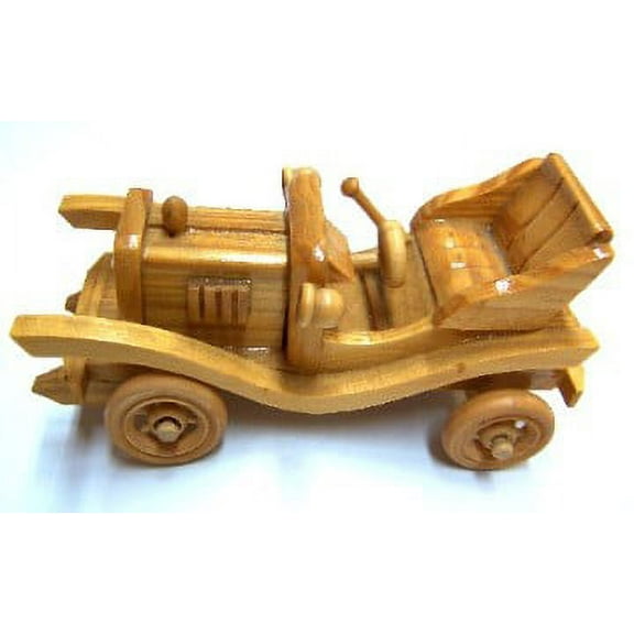 Hand Made Movable Wooden Cars
