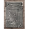 thumbnail image 1 of Hand Made Psychedelic Labyrinth Rug, Wool Rug,feet Regular 6*9 And Custom Sizes Available, 1 of 1