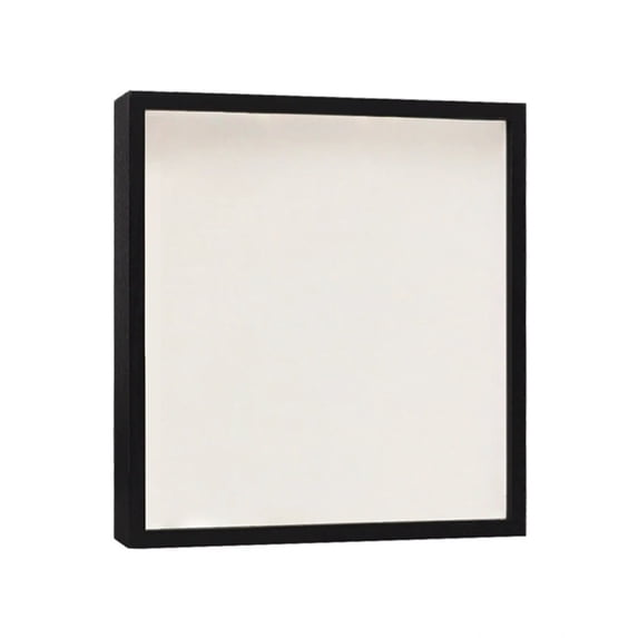 Hand Made Square Hollow Photo Frame Desktop Display Wall Hanging DIY Dried Flower Storage Home