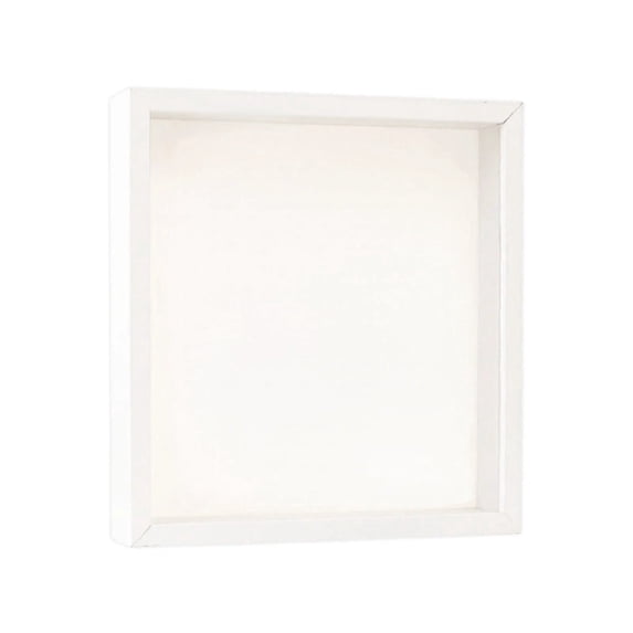Hand Made Square Hollow Photo Frame Desktop Display Wall Hanging DIY Dried Flower Storage Home