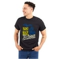 thumbnail image 1 of Hand Made in Michigan Funny Mitten Men's Graphic T Shirt Tees Brisco Brands S, 1 of 4