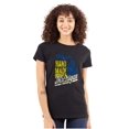 thumbnail image 1 of Hand Made in Michigan Funny Mitten Womens Slim Fit Graphic Tee Brisco Brands S, 1 of 3
