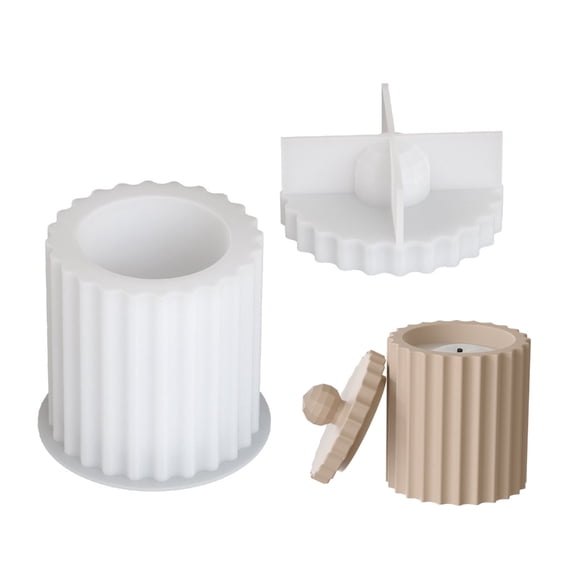Hand-Making Supplies Candy Container Molds Suitable for Hand-Making Pen Holder