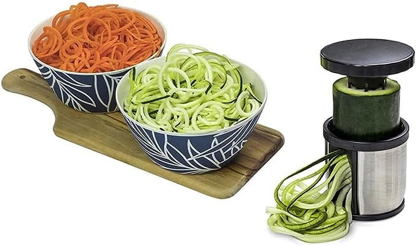Hand Manual Spiralizer Vegetable Slicer Stainless Steel Vegetable