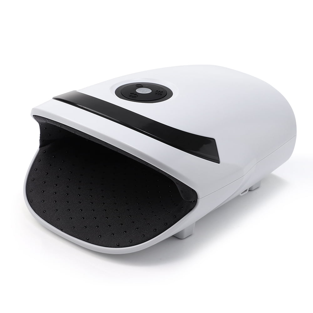 Hand Massager with Compression & Heating, Electric Hand Massager for Carpal Tunnel, Birthday Gifts for Women Men Mom Dad Boyfriend Grilfrend (White)