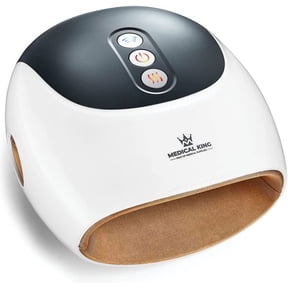 Hand Massager with Heat Wireless Mini Hand Massager for Arthritis Palm Massage with 16 Massage Points Cordless Hand Massage Tool with Compression & Heating - MedicalKingUsa