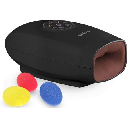 Hand Massager Pressure Point Acupressure Heat Reflexology Therapy - PUROLOGY LXB