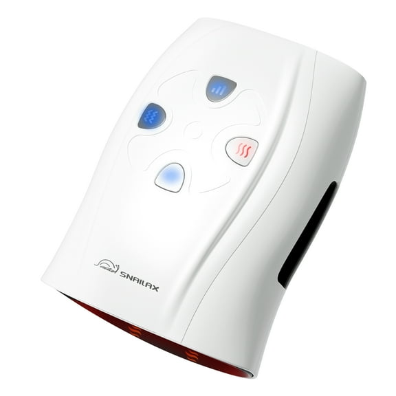 Snailax Hand Massager with Compression & Heat, Cordless 3 Compression Intensities, Gift