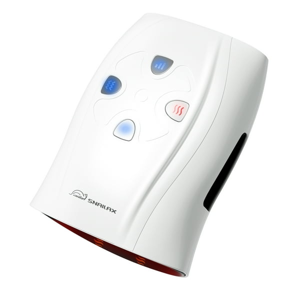 Snailax Hand Massager with Compression & Heat, Cordless 3 Compression Intensities, Gift