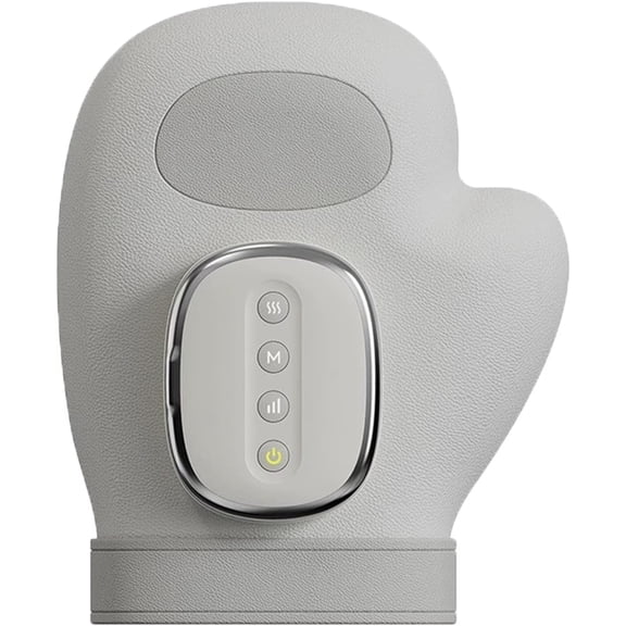 Hand Massager with Heat, Relieves Hand Fatigue, Wrists Massager for Stress, Cordless Hand Massager for Arthritis & Carpal Tunnel - Ideal Gift(Grey)