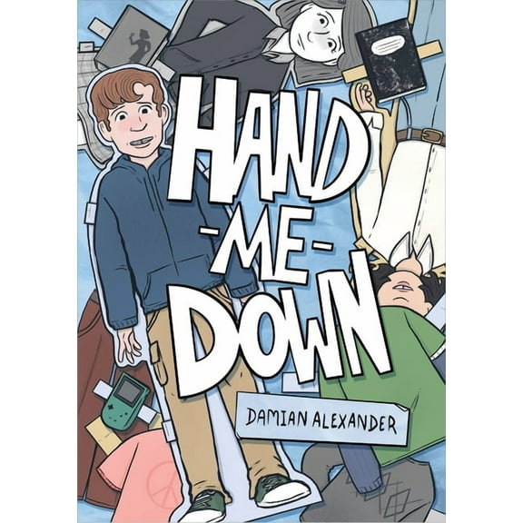 Hand-Me-Down: A Graphic Memoir, (Paperback)
