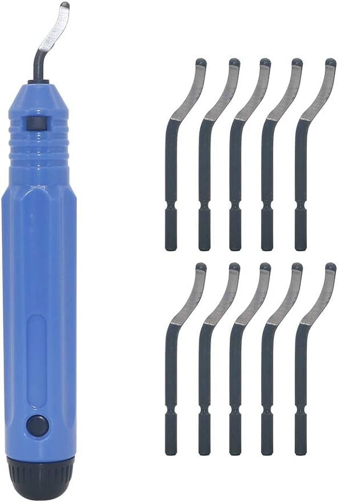 Hand Metal Deburring Tool NB1100 Handle + 10 pcs BS1010 Rotary Deburr