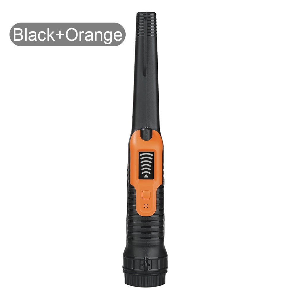 Hand Metal Detector, High Sensitivity Metal Detector with LCD Display&Belt Holster,360°Scanning,All Metal Finder Locating Gold Coin Silver Jewelry Waterproof