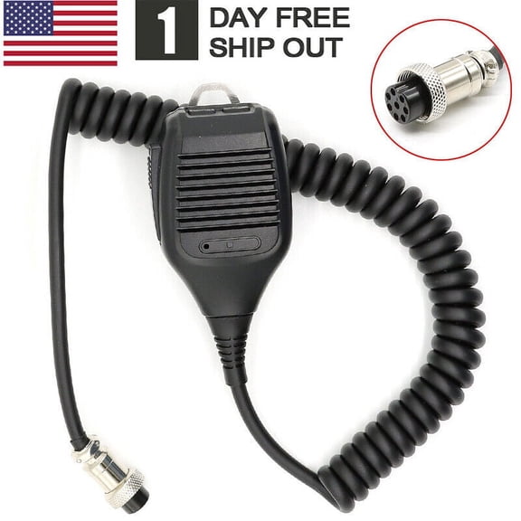 Hand Mic Microphone for Kenwood TS-140s TS-430s TS-440s TS-50s TS-60s TS-940s