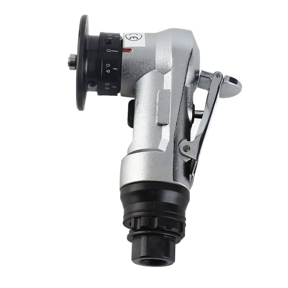 Hand Mini Pneumatic Chamfering Machine 1/4 Inch Air Inlet Portable Hand Chamfering Tool With Adjustable Depth And Air Inflow For Trimming Deburring Linear Rounded Corners