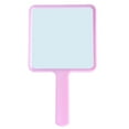 thumbnail image 1 of Hand Mirror Salon Barber Hairdressing Handheld Mirror with Handle(Square ), 1 of 5