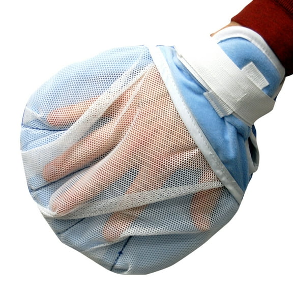 Hand Mitt - Padded Universal W/Finger Separator (pair)