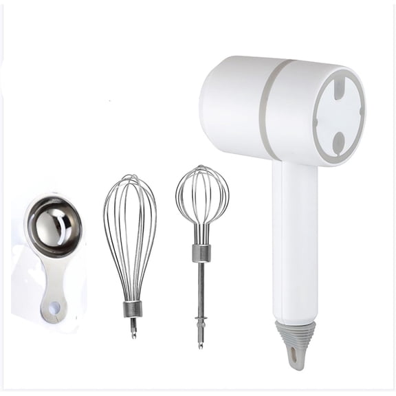 Hand Mixer,3-speed Portable Mixer with Twin Whips and Egg Separator for Kitchen Baking Cooking