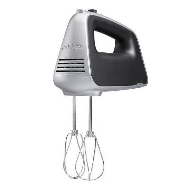 Hand Mixer 5 Speeds plus Boost : Handheld Mixer, Dishwasher-Safe Parts, 120W, Black, Kitchen Appliance