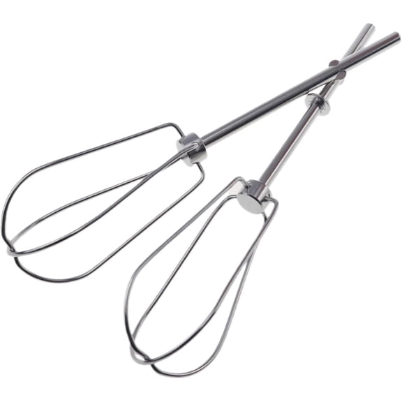 Hand Mixer Beaters, 2-Pack Stainless Steel Attachments for Models W10490648, KHM5APWH7, PS4082859 - Compatible with KHM3, KHM5, KHM7, KHM9 Series Mixers