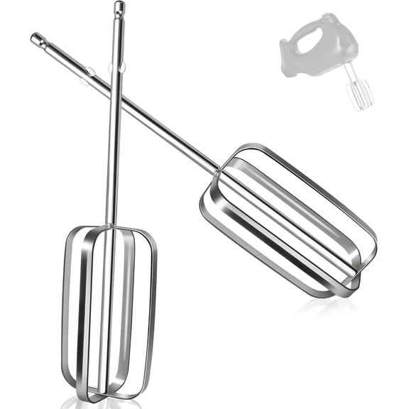 Hand Mixer Beaters Attachments for Hamilton Beach Mixer, Replacement 62682RZ 62692 62695V 64699, 2 Pack