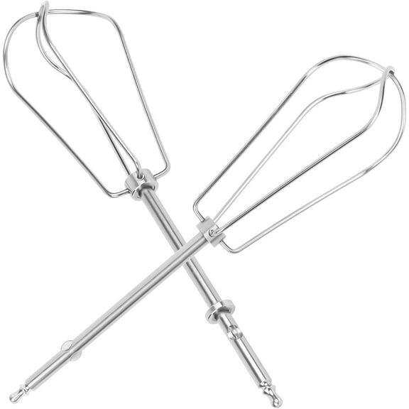 Hand Mixer Beaters Compatible with Cuisinart HM-90s HM-70 HM-50 CHM-3, 9 7 5 3 Mixer Attachments Replacement Parts CHM Series Stainless Steel Whisk Hand Turbo Mixer Beater for Cuisinart, #