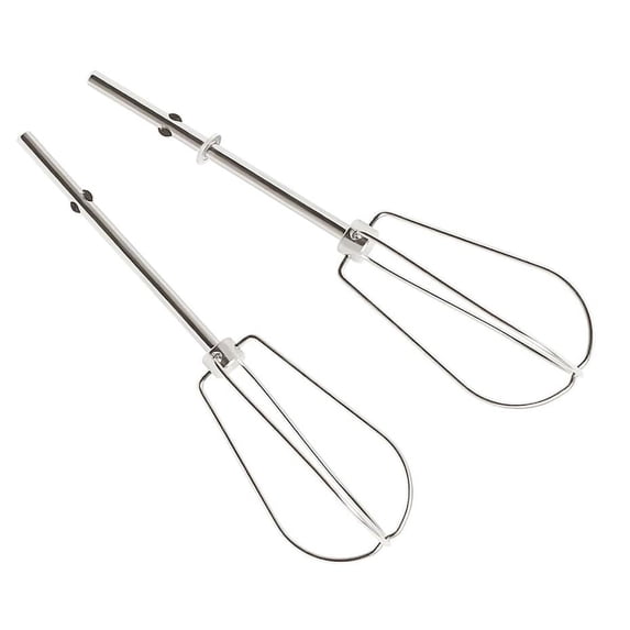 PQPO Stainless Steel Hand Mixer Beaters, Compatible with KitchenAid