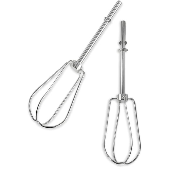 Hand Mixer Beaters for KitchenAid, Turbo Beaters Compatible with W10490648, KHM2B, AP5644233, PS4082859 Parts (2 Pack)