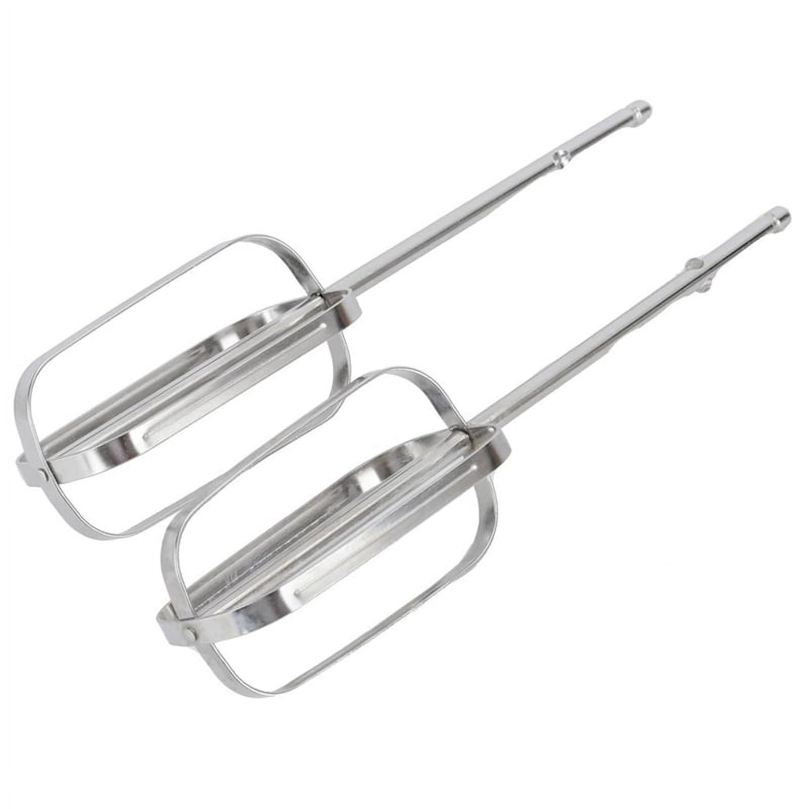Hand Mixer Beaters for Lton 62682rz 62692 62695v 64699 Parts Replacement Electric Attachment Silver