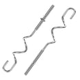 thumbnail image 1 of PQPO Stainless Steel Dough Hook Attachment Compatible with KitchenAid Hand Mixer, 1 of 7