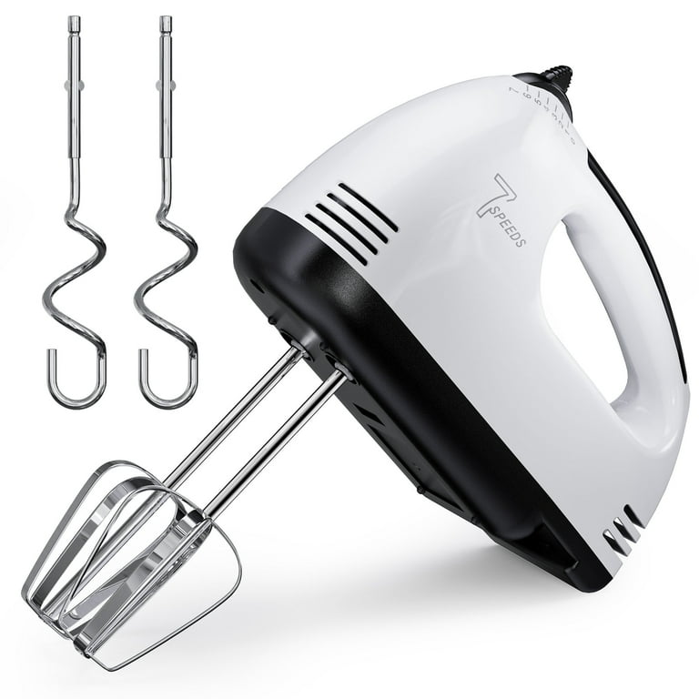TINANA Hand Mixer Electric, Speed Handheld Cake Mixer, Stainless