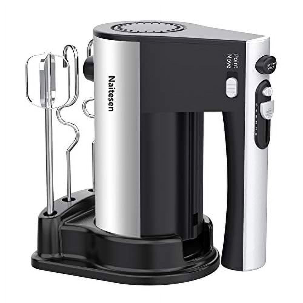 Hand Mixer Electric 600W 10 Speed Powerful with Turbo Handheld Mixer