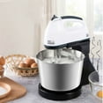 thumbnail image 1 of Hand Mixer Electric Handheld, Efficient and Versatile Kitchen Tools, 7 Adjustable Speed 150W Handheld Mixer Electric, Low Noise, 1.7L/0.45 Gallon Large Capacity(US Plug 110V), 1 of 6