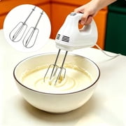 Hand Mixer Replacement Beaters, Stainless Steel Turbo Mixing Attachments for Electric Hand Mixer, Compatible with K*itchenAid W10490648, KHM2B, AP5644233, PS4082859