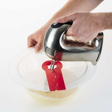 Hand Mixer Splatter Guard, Kitchen Anti-Splash Silicone Shield, Egg Mixing Aid, Cooking Blender Cover, Frying Pan Lid, Pouring Protector, and Splash Guard Tools