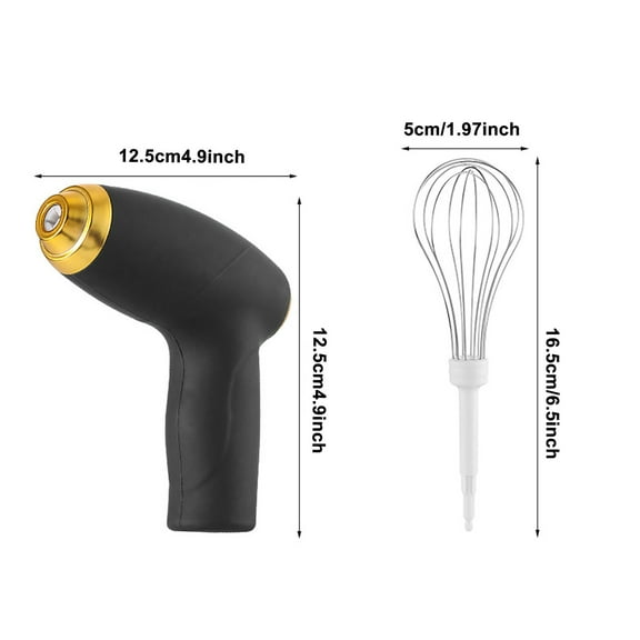 Hand Mixers Beater Household Wireless Cream Cake Baking Automatic Beater Three Speed