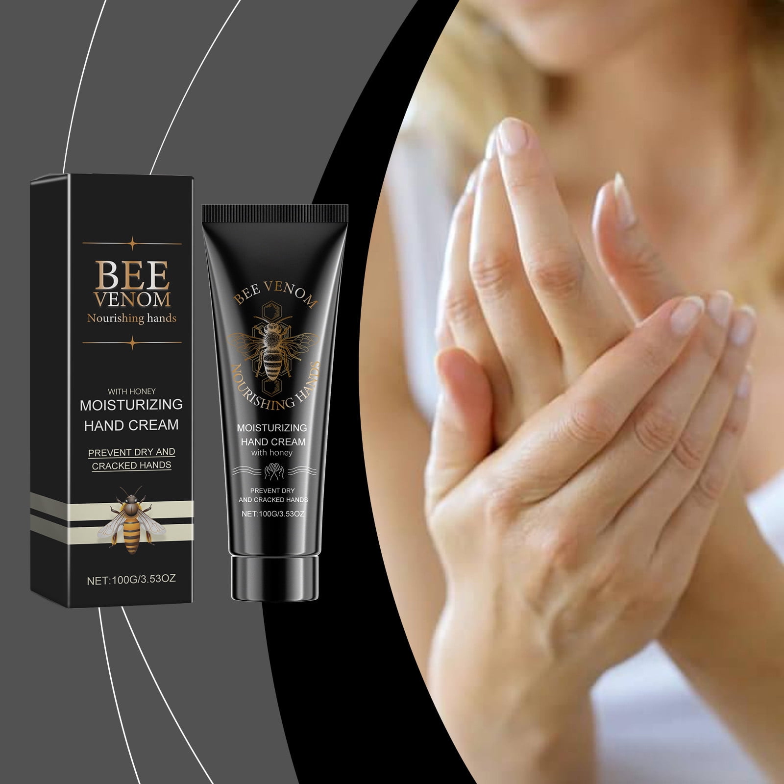 Hand Moisturizes Moisturizes Dry Cracks Portable Non Greasy Ice Hand