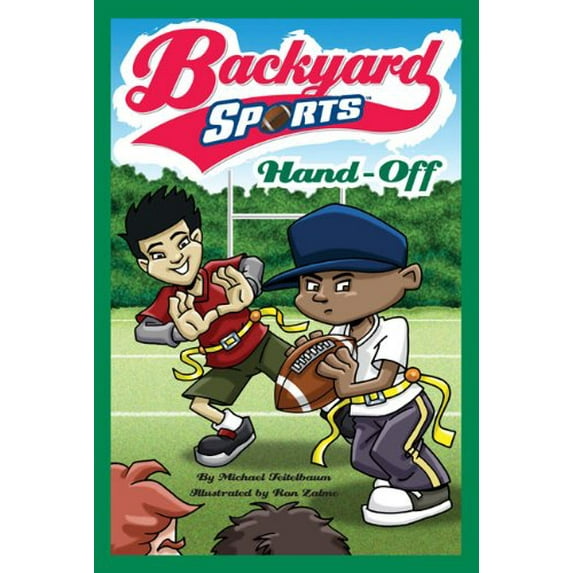 Pre-Owned Hand-Off #4 (Backyard Sports) (Paperback) 0448449005 9780448449005