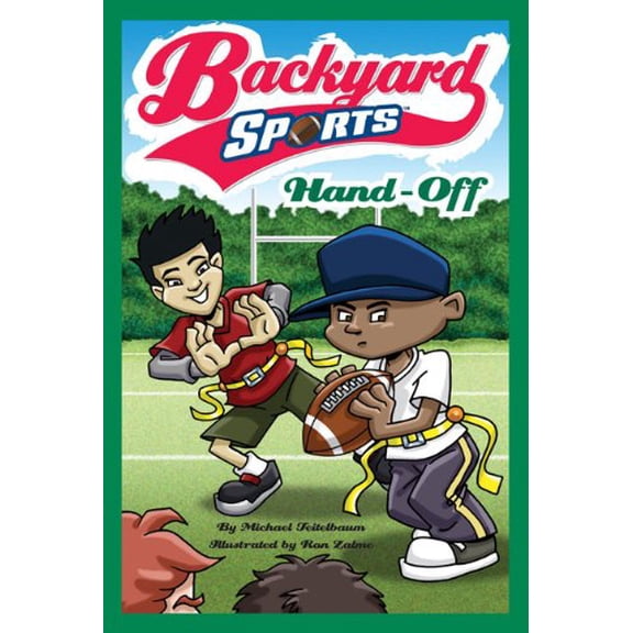 Pre-Owned Hand-Off #4 (Backyard Sports) (Paperback) 0448449005 9780448449005