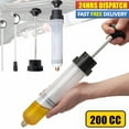 Hand Oil Change Syringe Brake Fluid Extractor Pump Automotive Oil
