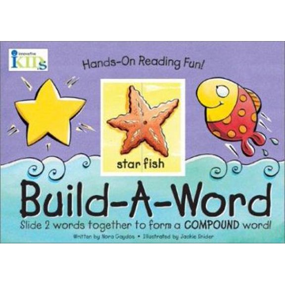 Pre-Owned Hands-On Reading Fun!: Build-A-Word (Hardcover) 1584761636 9781584761631