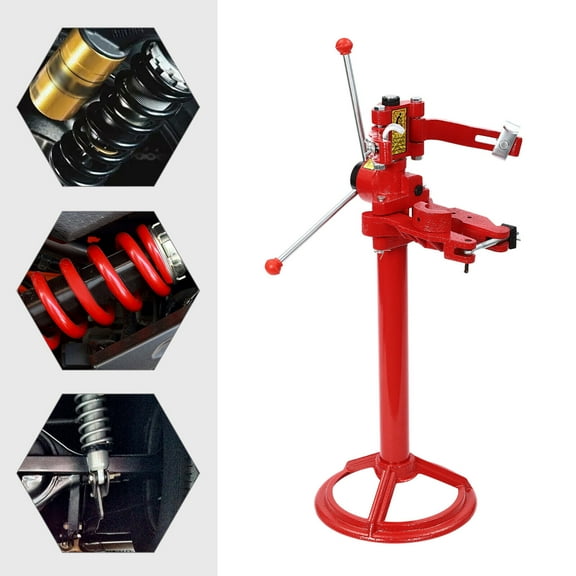 Hand Operate Strut Spring Compressor, Adjustable Height Vehicle Auto Spring Compressor, Vehicle Spring Removal Tool