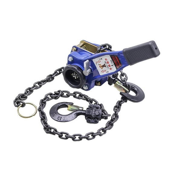 Hand Operated Chain Hoist, Manual Tightener, 1 Ton Chain Hoist Hand Operated Crane Hoist ,High-Strength Wear-Resistant