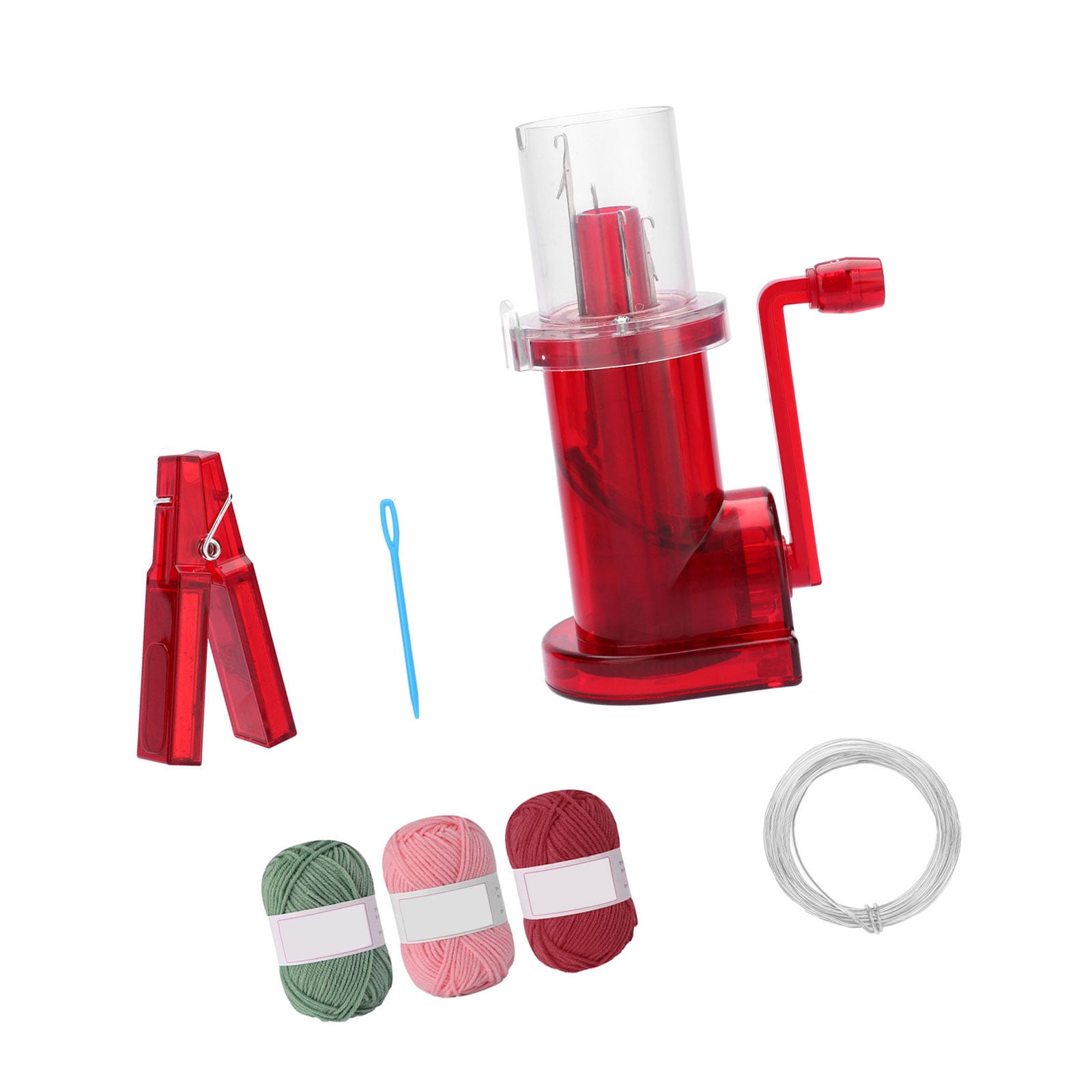 Hand Operated Cord Knitter Bracelets Knitting Tool Hand Operated Cord Weaving Machine Knitting Machine for Knitting